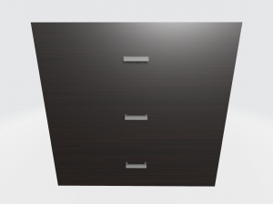 commode 3D Model