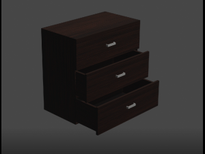 commode 3D Model