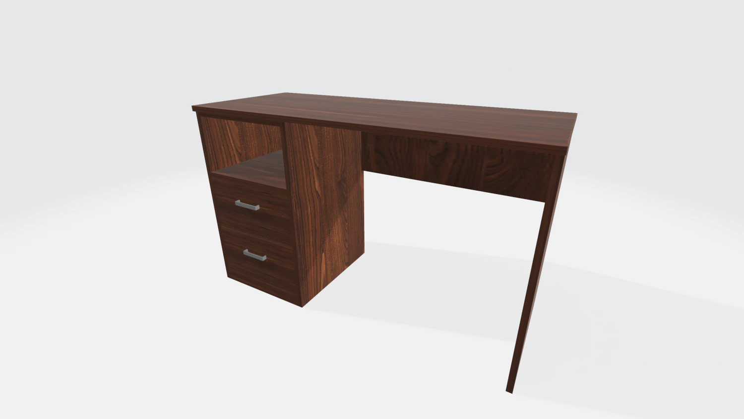 desk 3D Model .c4d .max .obj .3ds .fbx .stl .blend 