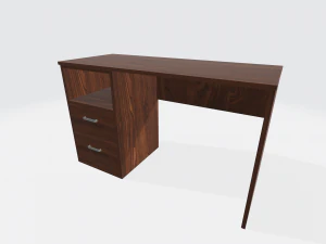 escritorio Modelo 3D