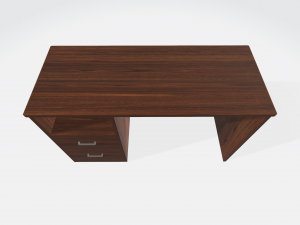 desk 3D Model