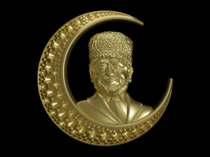 akhmad-haji abdulkhamidovich kadyrov 3D 打印模型