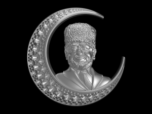 akhmad-haji abdulkhamidovich kadyrov Modello di stampa 3D