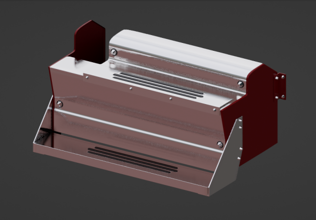 Steps to Kenworth and Peterbilt 3D मॉडल .c4d .max .obj .3ds .fbx .stl .blend 