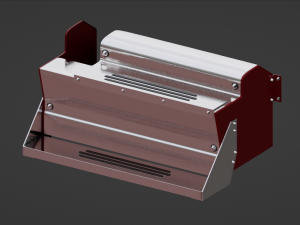 Steps to Kenworth and Peterbilt 3D 模型