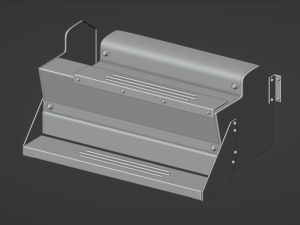 Steps to Kenworth and Peterbilt 3D मॉडल
