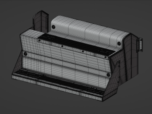 Steps to Kenworth and Peterbilt 3D मॉडल