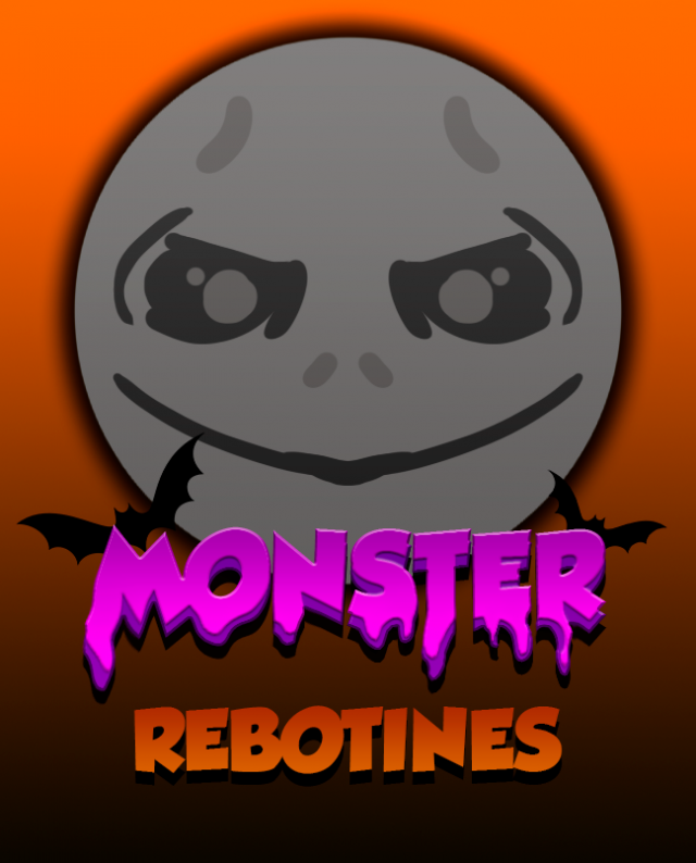 monster rebotines 3Dプリントモデル .c4d .max .obj .3ds .fbx .stl .blend 