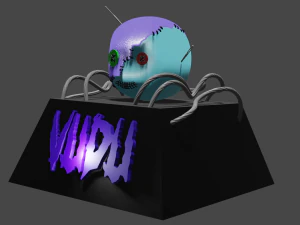 monster rebotines 3D Print Model