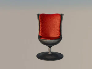 fotel Model 3D