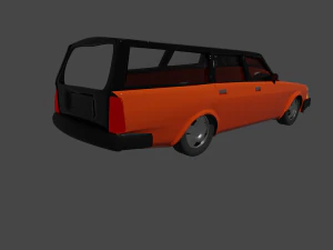 Volvo 245 3D Model