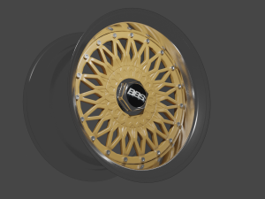 BBS disc 3D Model