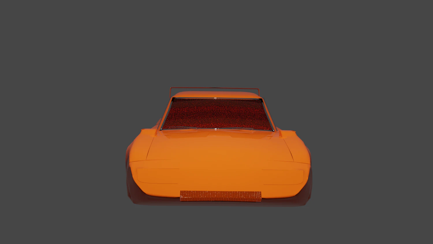 Charger Daytona 3D Model .c4d .max .obj .3ds .fbx .stl .blend 