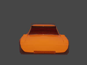 Charger Daytona 3D Models