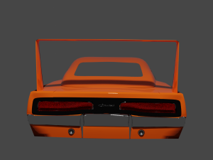 Charger Daytona 3D मॉडल