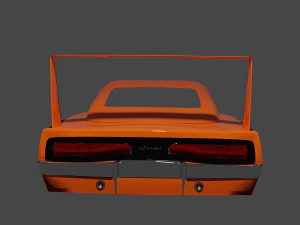Charger Daytona 3D Model