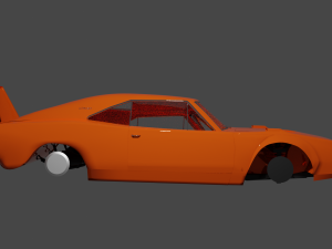 Charger Daytona 3D मॉडल