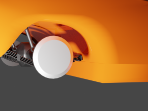 Charger Daytona 3D मॉडल