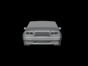 Red wagon 3Dモデル