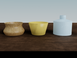Inkwells 3D Modell