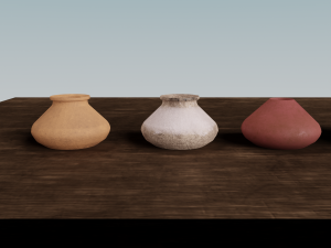 Inkwells 3D Modell