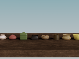 Inkwells 3D 模型