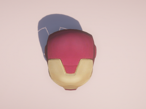 Iron Man Helmet 3D Model