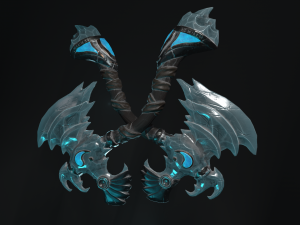 ice axe 3D 模型