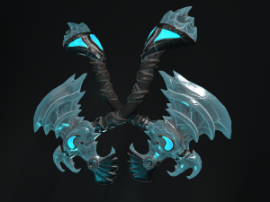 ice axe 3D Model