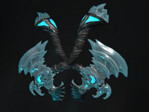 ice axe 3D Model