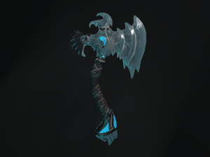 ice axe 3D Model