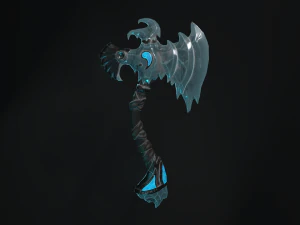ice axe 3D Model
