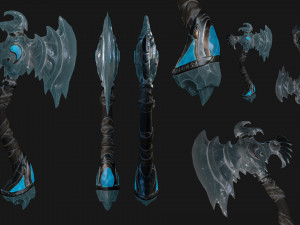 ice axe 3D Model