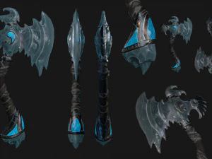 ice axe 3D Model