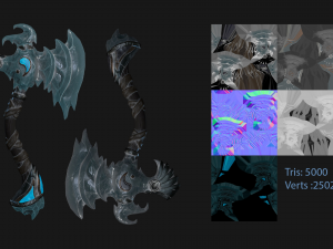 ice axe 3D Model