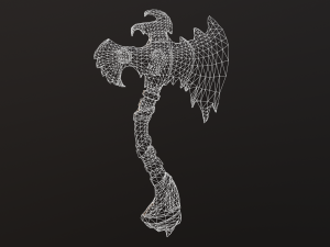 ice axe 3D Model