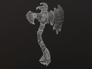 ice axe 3D Model