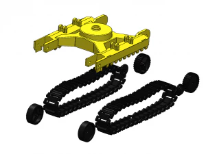 escavatore Modello 3D