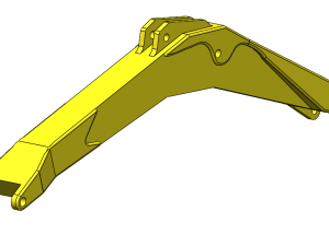 excavator 3D Modell