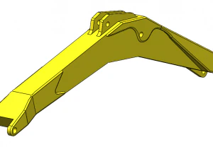 escavatore Modello 3D