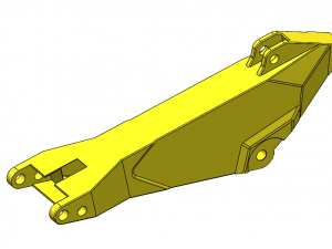 excavator 3D Modell