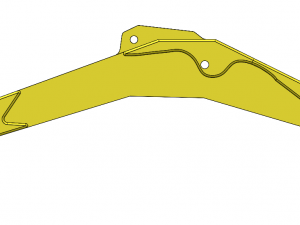 excavator 3D Modell