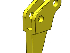 escavatore Modello 3D