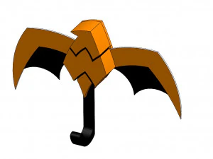 meraviglia delle donne portachiavi Modello di stampa 3D