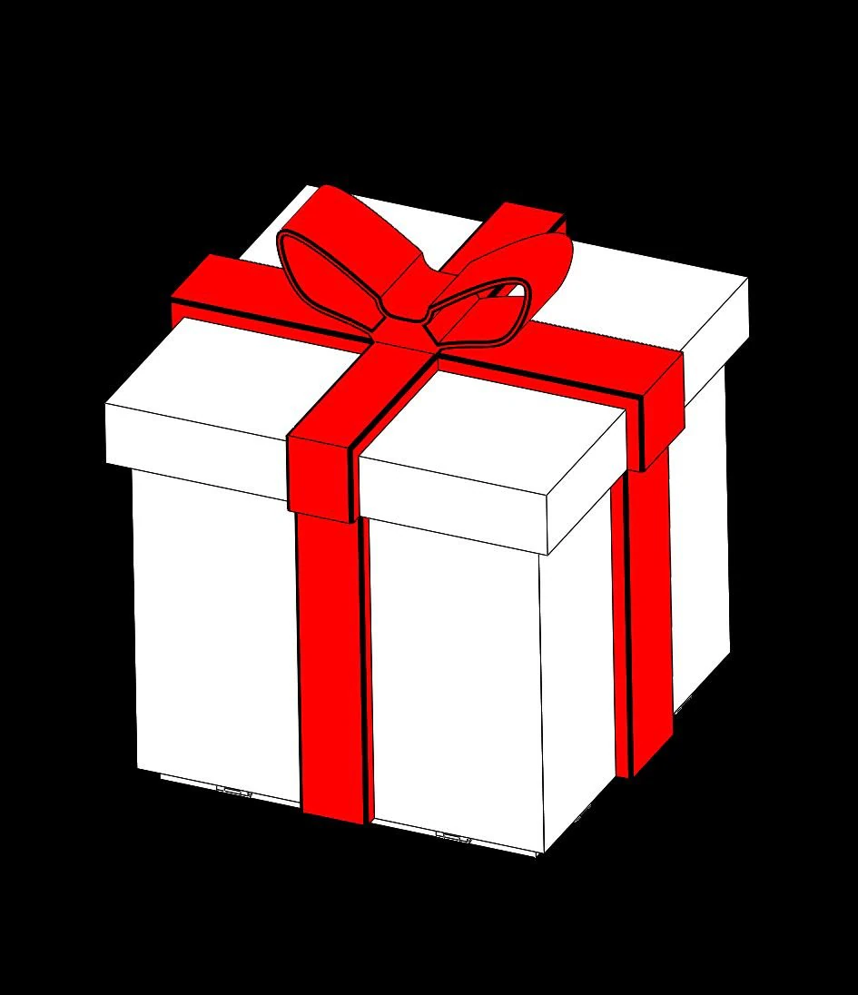 gift box 3D Print Model .c4d .max .obj .3ds .fbx .stl .blend 