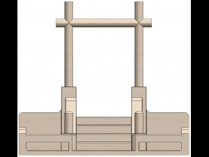 staircase planter Modelo de impresión 3D