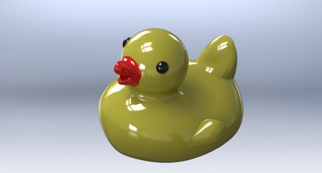 duck Modèle 3D .c4d .max .obj .3ds .fbx .stl .blend 