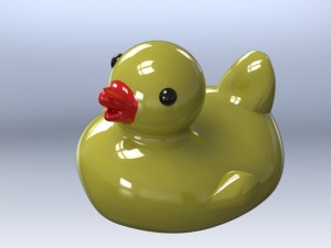 duck 3D 模型