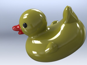 duck Modèle 3D