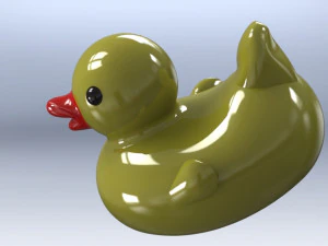 duck 3D Model